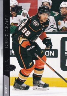 20-21 Upper Deck Extended - Derek GRANT č. 502