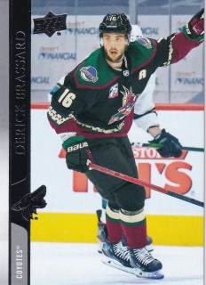 20-21 Upper Deck Extended - Derick BRASSARD č. 505