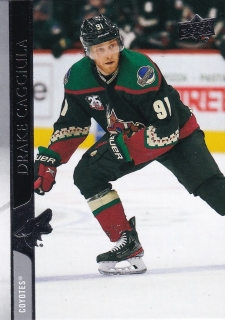 20-21 Upper Deck Extended - Drake CAGGIULA č. 506