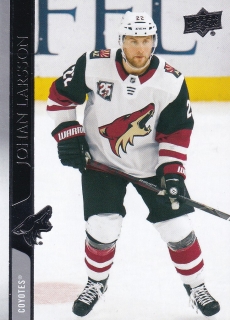 20-21 Upper Deck Extended - Johan LARSSON č. 507