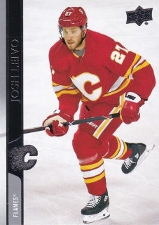 20-21 Upper Deck Extended - Josh LEIVO č. 517