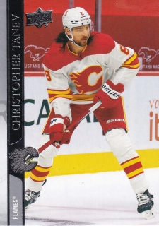 20-21 Upper Deck Extended - Christopher TANEV č. 520