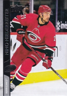 20-21 Upper Deck Extended - Nino NIEDERREITER č. 524