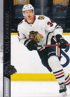 20-21 Upper Deck Extended - Carl SODERBERG č. 528