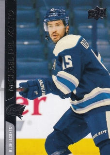 20-21 Upper Deck Extended - Michael del ZOTTO č. 535
