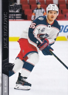 20-21 Upper Deck Extended - Jack ROSLOVIC č. 538