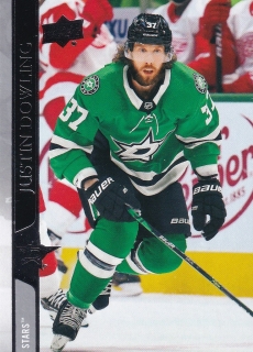 20-21 Upper Deck Extended - Justin DOWLING č. 542