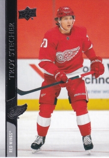20-21 Upper Deck Extended - Troy STECHER č. 550