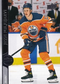 20-21 Upper Deck Extended - Jesse PULJUJARVI č. 554