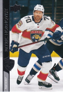 20-21 Upper Deck Extended - Patric HORNQVIST č. 558