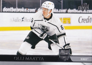 20-21 Upper Deck Extended - Olli MAATTA č. 564