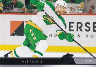 20-21 Upper Deck Extended - Ian COLE č. 568