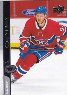 20-21 Upper Deck Extended - Corey PERRY č. 573