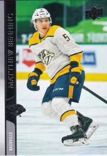 20-21 Upper Deck Extended - Matthew BENNING č. 575