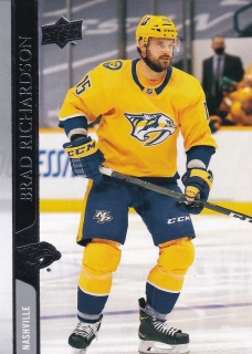 20-21 Upper Deck Extended - Brad RICHARDSON č. 580