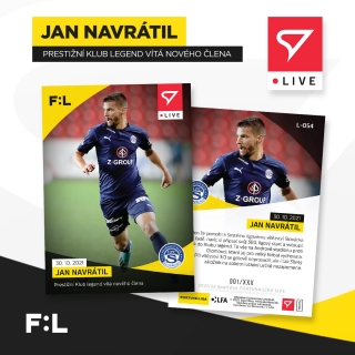 21-22 SportZoo LIVE - Jan NAVRÁTIL č. L-054 x/76