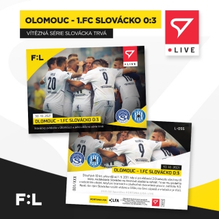 21-22 SportZoo LIVE - OLOMOUC-SLOVÁCKO 0:3 č. L-055 x/65