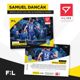 21-22 SportZoo LIVE - Samuel DANCÁK č. L-056 x/70