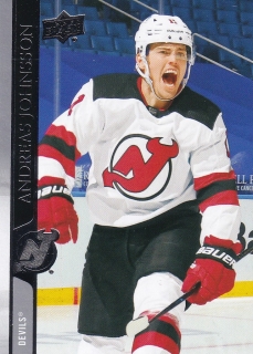 20-21 Upper Deck Extended - Andreas JOHANSSON č. 581