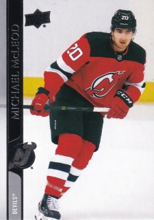 20-21 Upper Deck Extended - Michael McLEOD č. 584