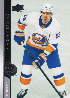 20-21 Upper Deck Extended - Casey CIZIKAS č. 586