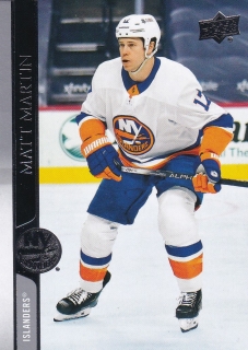 20-21 Upper Deck Extended - Matt MARTIN č. 589