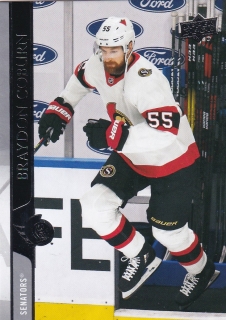 20-21 Upper Deck Extended - Braydon COBURN č. 597