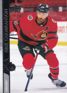 20-21 Upper Deck Extended - Erik GUDBRANSON č. 600