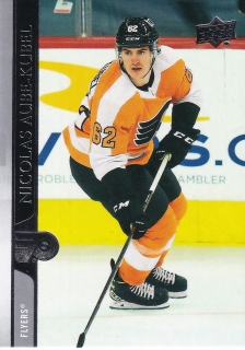 20-21 Upper Deck Extended - Nicolas AUBE-KUBEL č. 604