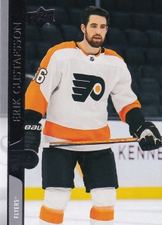 20-21 Upper Deck Extended - Erik GUSTAFSSON č. 605