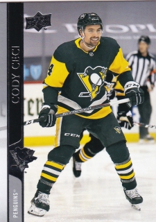 20-21 Upper Deck Extended - Cody CECI č. 609