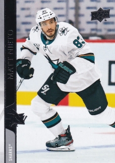 20-21 Upper Deck Extended - Matt NIETO č. 616