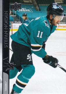 20-21 Upper Deck Extended - Stefan NOESEN č. 617