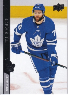 20-21 Upper Deck Extended - T.J. BRODIE č. 629