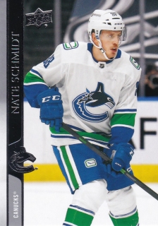 20-21 Upper Deck Extended - Nate SCHMIDT č. 637