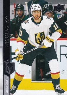 20-21 Upper Deck Extended - Nicolas ROY č. 642