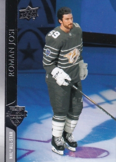 20-21 Upper Deck Extended - Roman JOSI č. 657