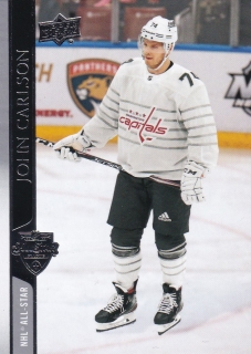20-21 Upper Deck Extended - John CARLSON č. 667