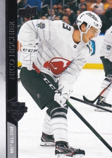 20-21 Upper Deck Extended - Nico HISCHIER č. 668