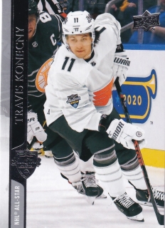 20-21 Upper Deck Extended - Travis KONECNY č. 672