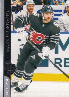 20-21 Upper Deck Extended - Mark GIORDANO č. 678