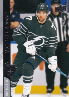 20-21 Upper Deck Extended - Victor HEDMAN č. 692