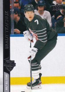 20-21 Upper Deck Extended - Brady TKACHUK č. 696