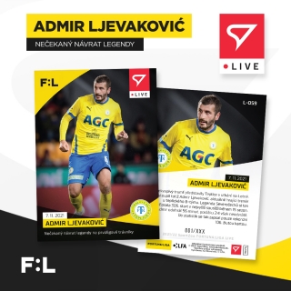 21-22 SportZoo LIVE - Admir LJEVAKOVIČ č. L-059 x/68