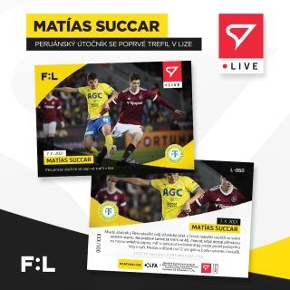 21-22 SportZoo LIVE - Matías SUCCAR č. L-060 x/65