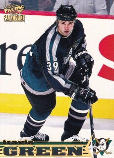 98-99 Paramount - Travis GREEN č. 1