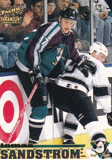 98-99 Paramount - Tomas SANDSTROM č. 6
