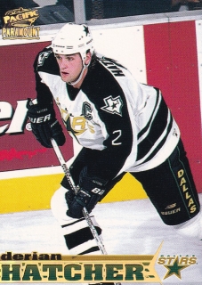 98-99 Paramount - Derian HATCHER č. 63