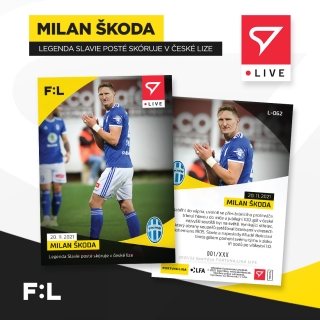 21-22 SportZoo LIVE - Milan ŠKODA č. L-062 x/93