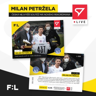 21-22 SportZoo LIVE - Milan PETRŽELA č. L-063 x/90
